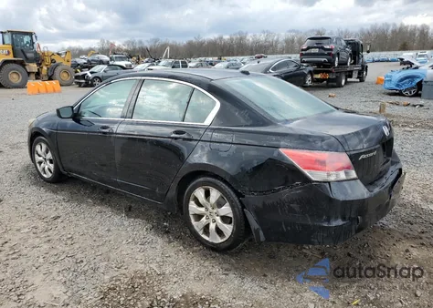 2010 Honda Accord Exl z USA, uszkodzony, nr VIN 1HGCP2F80AA098249